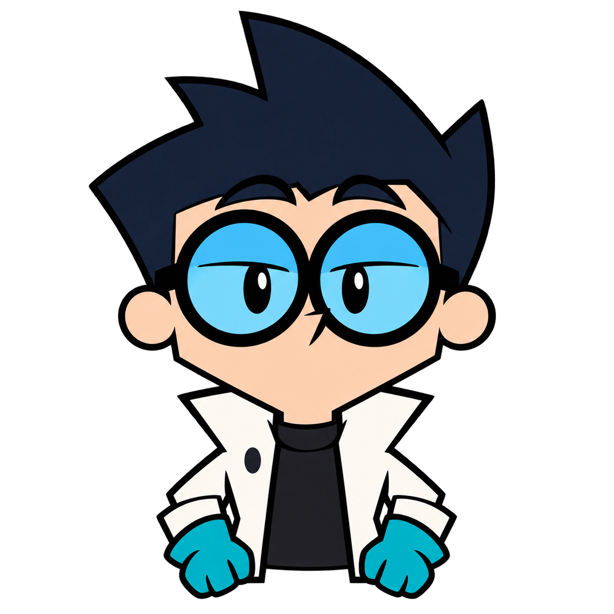 Spark, the curious inventor behind Spark’s Laboratory
